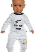 Detské tričko - Agente 007 - tmod + darček