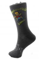 Ponožky Simpson - baard