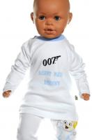 Detské tričko - Agent 007 smod + darček