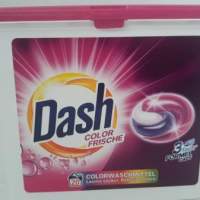 Dash - 3-krotna formuła Color Fresh Czapki Kolorowy detergent - wyprodukowany w Niemczech - 1 EUR