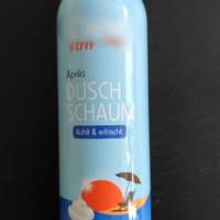 Mousse de douche Aprés - rafraîchit et rafraîchit - 200 ml - Fabriqué en Allemagne - 1 EUR
