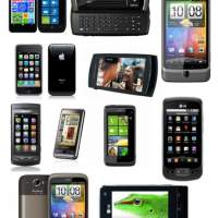 Stock restante de 500x Appel, Sony, Motorola, Nokia, HTC, Samsung