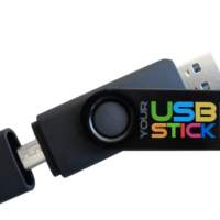 Gepersonaliseerde USB-stick