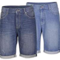 Short homme Bermuda jeans pantalon