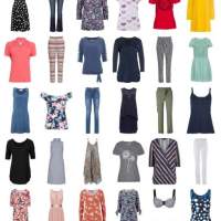 Női nyári ruházat megmaradt divatkeverék