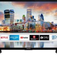 Hanzai LED TV (98 cm / 39 hüvelyk, teljes HD, intelligens TV, WiFi, hármas hangoló) TELEVÍZIÓ TELEVÍZIÓ TV Nagykereskedelem