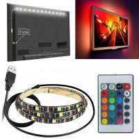 LED strips voor TV TV LED LCD FLAT 2 M RGB licht met USB NIEUWE TOP