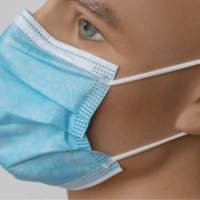 Maska chirurgiczna / maska na nos / usta zgodnie z typem IIR (EN ISO: 14683 IIR)