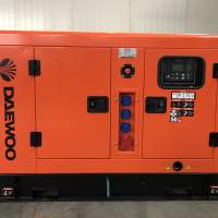 Daewoo Diesel Generator DAGFS-25 Stromgenerator Stromerzeuger Notstromaggregat