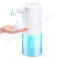 Nuovo distributore automatico di sapone in schiuma Erogatore di sapone liquido con sensore a infrarossi