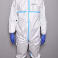 VPROTECT protective suit Category III Type 3-B / 4-B | CE 2841 | size S / M