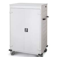 Cart, cabinet for laptops. WNL 208 charges 16 laptops