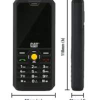 CAT B30 kültéri mobiltelefon