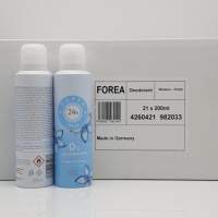 Dezodorant dla kobiet Forea FRESH 200ml