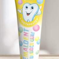 EMALDENT per bambini Bubble Gum - 75ml - prodotto in Germania -