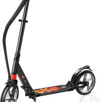Fast 88 City Roller Scooter Foldable & Height Adjustable Scooter Children | Big Wheel Scooter City scooter with double suspensio
