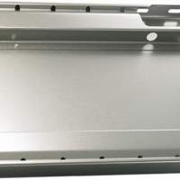 shelf galvanized W.1000xD.500mm for plug-in shelving systems Trgf.150kg, 2 pieces