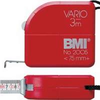Pocket tape measure Vario 2m with BMI lock