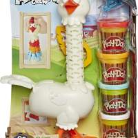 Hasbro Play-Doh Crazy Chicken Farm Playset