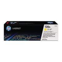 HP Toner CE322A 128A 1,300 pages yellow