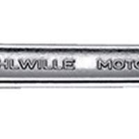 STAHLWILLE double open-end wrench MOTOR, 27 x 30mm L 300mm, chrome-plated