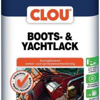 Boots- & Yachtlack 750 ml, farblos glänzend, 6 Stück