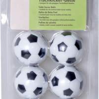 Natural Games replacement footballs for foosball 6 pieces, 36mm