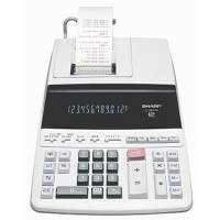 Sharp desktop calculator EL-2607PG-GYSE 12 characters mesh white