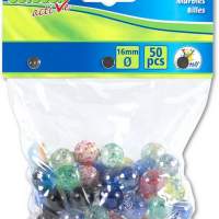 marbles 50pcs in a bag, 4 bags