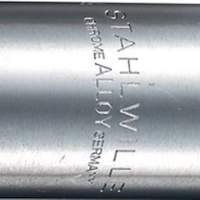 STAHLWILLE socket wrench insert 51, 1/2 inch, 12-point, SW 24mm, L 83mm
