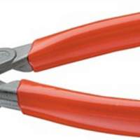 Circlip pliers A11 DIN/ISO5256-C fD10-25mm KNIPEX with copper coating