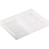 DURABLE sorting box COFFEE POINT 338419 clear acrylic