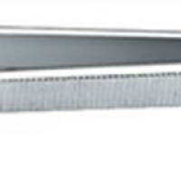 Precision tweezers, lead, nickel-plated, 155 mm long