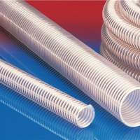 Suction delivery hose AIRDUC® PUR 356 FOOD ID 102mm OD 115mm L.10m