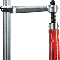 BESSEY classiX all-steel screw clamp, clamping width 100mm, projection 50mm