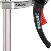 Lever clamp KliKlamp, clamping width 400mm, projection 80mm, clamping force up to 1200N