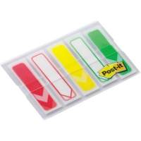 Post-it adhesive strips index arrows 684ARR5 assorted 5x20 pcs./pack.