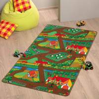 Play mat farm 100x165cm, 1 piece