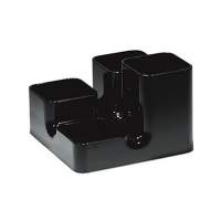arlac multi-quiver Uni-Buttler 23401 13x9x13cm 4 compartments PS black