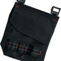 Holster bag left Moritz 19x23 cm (WxH) black 100% polyamide