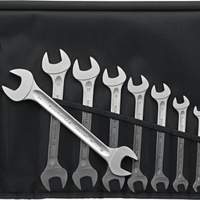 STAHLWILLE double open-end wrench set 10/12, SW 6-32 mm, 12 pieces