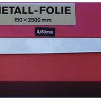 Metal foil thickness 0.1mm steel L.2500mm W.150mm