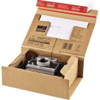 ColomPac shipping box POST-BOX 33x12x29cm brown