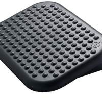 Footrest plastic anthr. W450x360xH90mm continuously tiltable up to 15 degrees