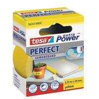 tesa fabric tape extra Power Perfect 56343-00037 38mmx2.75m yellow