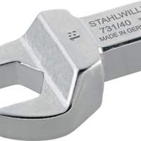 STAHLWILLE open-end insertion tool 731/40 18, wrench size 18mm 14 x 18mm