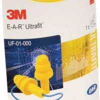 Ear plugs EAR ULTRAFIT EN 352-2 (SNR)=32 dB, pack of 50