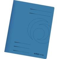 Herlitz loose-leaf binder 10902492 DIN A4 cardboard intensive blue
