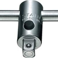 STAHLWILLE T-handle 404 QR, 1/4 inch, length 116mm, quick release