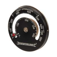 Silverline Magnetic Oven Thermometer 0-500°C